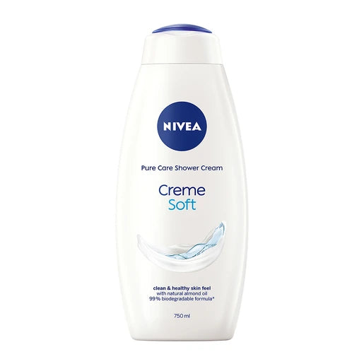 Nivea Shower Gel 750ml, Assorted