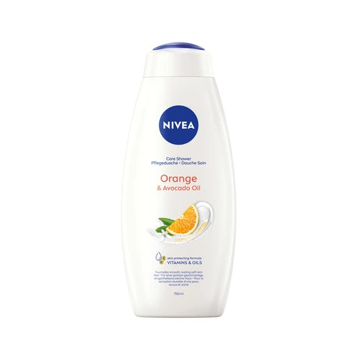 Nivea Shower Gel 750ml, Assorted
