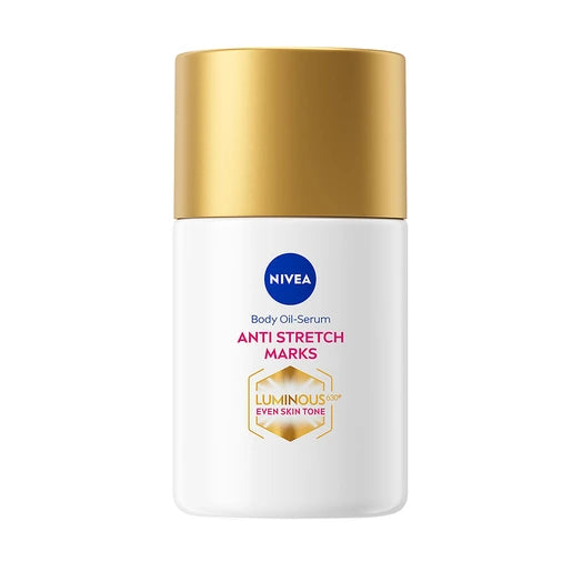 Nivea Luminous 630 Body Oil Serum Anti Stretch Marks, 100ml