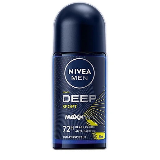 Nivea Men Anti-Perspirant Roll On Assorted, 50ml