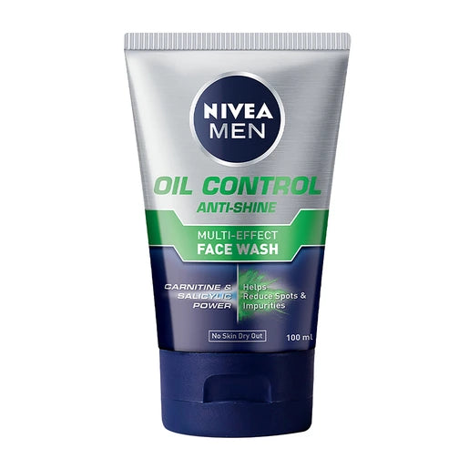 Nivea Men Oil Control Face Wash, 100ml