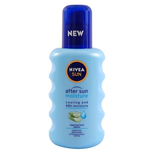 Nivea Sun Moisturising After Sun Spray, 200ml