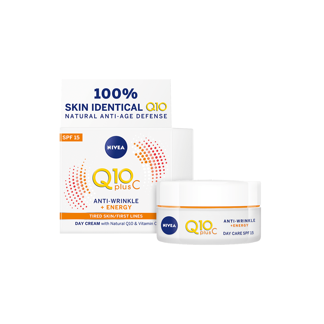 Nivea Q10 Energy Day Cream SPF15, 50ml