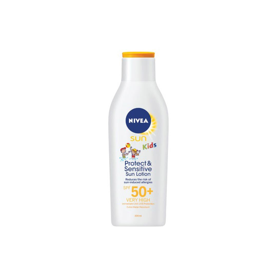Nivea Sun Kids Pure & Sensitive Lotion SPF50+, 200ml