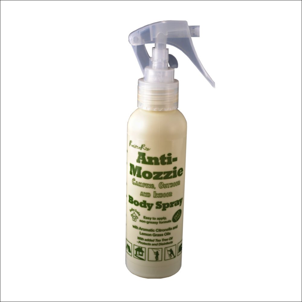 Reitzer Mozzie Body Spray, 125ml