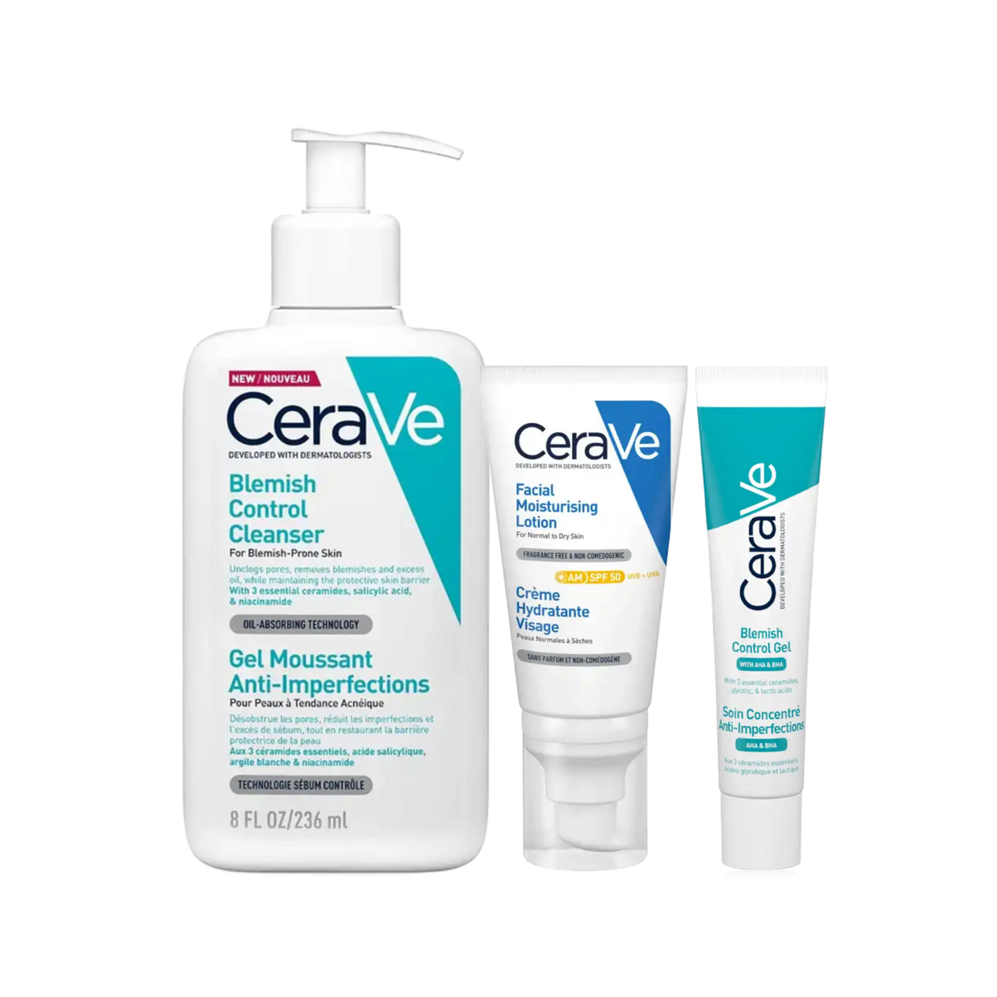 CeraVe Extended Acne Routine