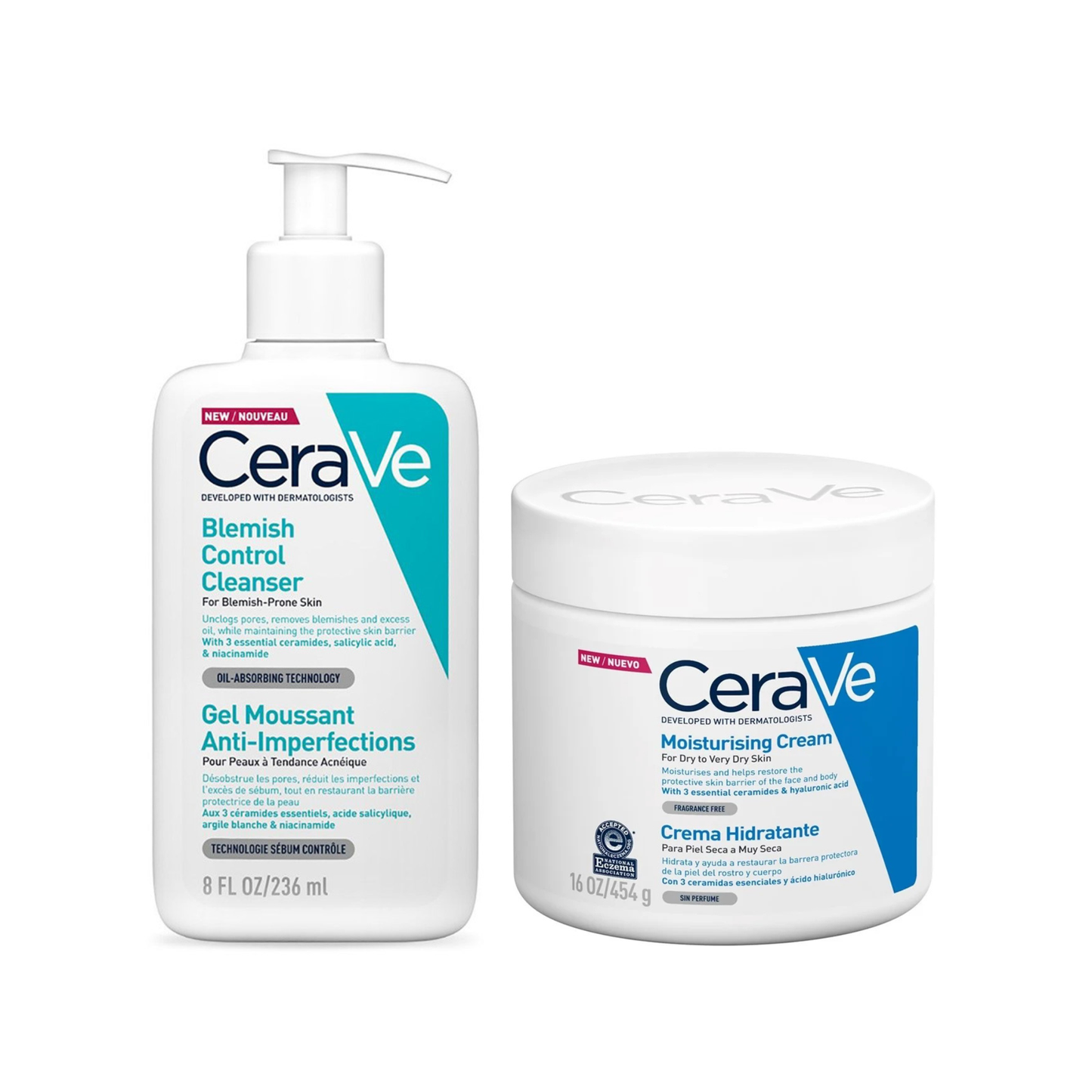 CeraVe Daily Breakout Duo