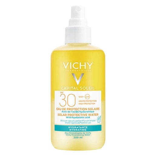 Vichy Capital Soleil Hydrating Solar Protective Water SPF30, 200ml