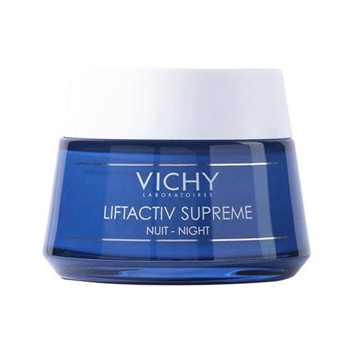 Vichy LiftActiv Night Global Anti-Wrinkle and Firming Care, 50ml