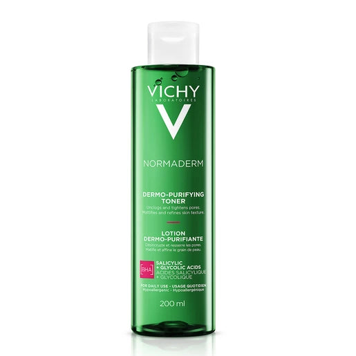 Vichy Normaderm Dermo-Purifying Toner, 200ml