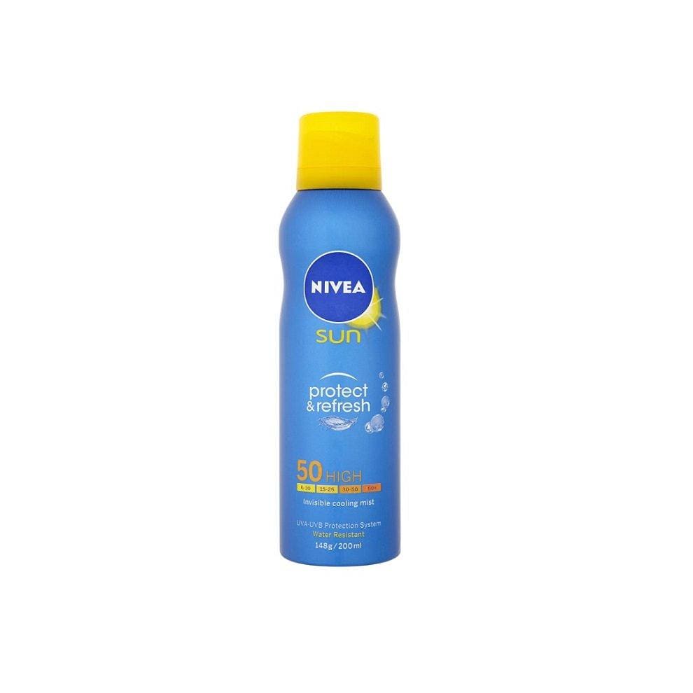 Nivea Sun Protect & Refresh Mist SPF50, 200ml