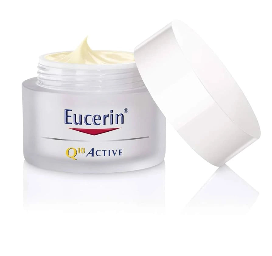 Eucerin Q10 Active Anti-Wrinkle Day Cream for Dry Skin, 50ml