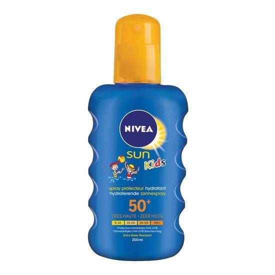 Nivea Sun Kids Moisturising Spray SPF50+, 200ml